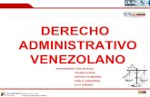 Equipo 5 derecho administrativo venezolano