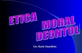 6. etica  moral deontologia- relaciones  humanas