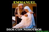 “Emmanuel dios con nosotros”