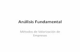 Análisis fundamental   métodos 7