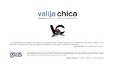 Presentación Valija Chica.