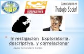 Investigacionexploratoriadescriptivacorrelacional, Javier Armendariz Cortez Universidad Autonoma de Ciudad Juarez