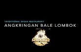 Angkringan Bale Lombok-Presentation