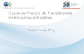 Casos de Precios de Transferencia en industrias extractivas. Caso Practico N°3. / OECD, Servicio de Impuestos Internos (Chile)