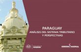 Análisis del Sistema Tributario y Perspectivas / Ministerio de Hacienda (Paraguay)
