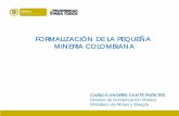 1 formalizacion delapequenamineriacolombiana