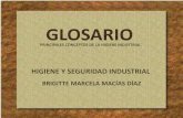 Glosario: higiene y seguridad industrial
