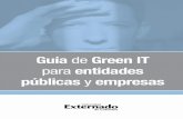 Guía de Green IT para Entidades Públicas y Empresas