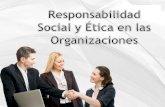 Responsabilidad social y etica empresarial