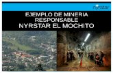 Ejemplo de Minería Responsable - Nyrstar El Mochito