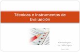 Técnicas e-instrumentos-de-evaluación