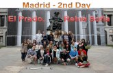 Madrid 2nd Day:   El Retiro, Reina Sofía, El Prado y Cardamomo