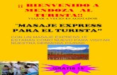 Masaje express y watsu para hoteles spa bariloche