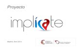Proyecto ImplICAte: insuficiencia cardiaca aguda