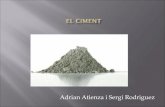Tipus de ciment (p )