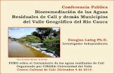 Presentacion biorremediacion aguas residuales version foro ccc dic 4 2014