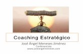 Importancia del Coaching estrategico
