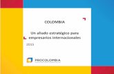Presentación Colombia 2015