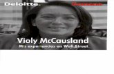Invitación foro violy McCausland