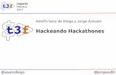 T3chfest - Hackeando hackathones