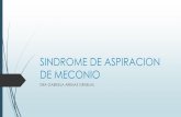 SÍNDROME DE ASPIRACIÓN DE MECONIO