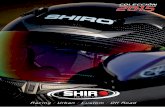 Shiro Helmets Catálogo 2015 segunda edición