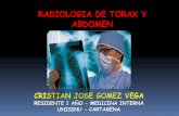 Rayos x de torax y abdomen