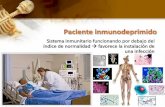 Paciente inmunodeprimido