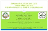 EPIDEMIOLOGIA DE LAS ENFERMEDADES CARDIOVASCULARES EN PANAMA
