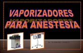 Vaporizadores en anestesia