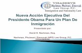 Nueva Accion Ejecutive Del Presidente Obama Para Un Plan De Inmigracion