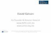 Presentación David Geisen - “Cómo lograr una Tienda Online Rentable y de Alta Performance”