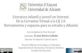 Lectura Tesis doctoral De la Cervantes Virtual a la LIJ20 Jose Rovira Collado 16enero2015