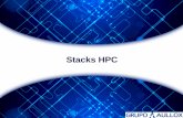 Stacks de HPC #FSL2014