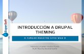 Introducción a drupal theming