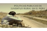 Politicas publicas de juventud rural en el peru