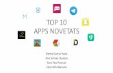 TOP 10 Apps Novedoses