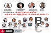 Presentación cèlia hil    barcelona acitva - mesa redonda la colaboración y las nuevas formas de buscar empleo 27-11-14