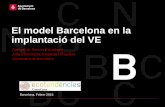 Model barcelona - Presentació Ramon Pruneda