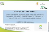 Plan de acción Panamá 3R