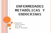 Enfermedades metabolicas y endocrinas