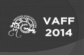 Vaff 2015 Mktg&Sponsorship presentation