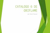 CATALOGO 6 ORIFLAME ESPAÑA