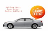Pr campaign camry effect presentation