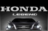 Estrategia de Comunicación - Honda Legend