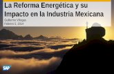 La Reforma Energética en México.