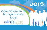 Administración - JCI Argentina