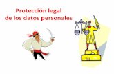 Protección legal de los datos personales gilberto aranzazu m.