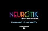 Presentación Neurotik 2015