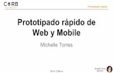 Prototipado rápido para web y mobile